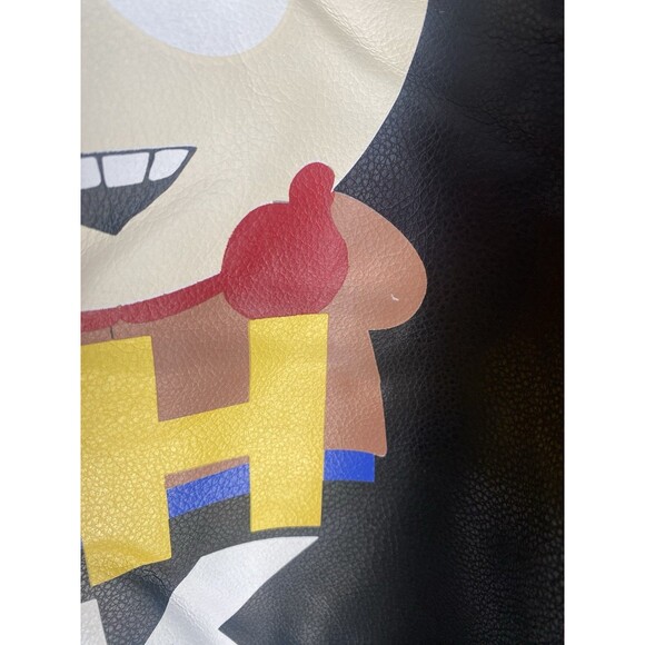 South Park x Members Only Black Bomber Varsity Jacket Size Large NWT - Picture 11 of 12